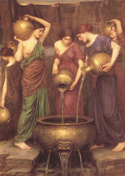 The Danaides (mk41), John William Waterhouse